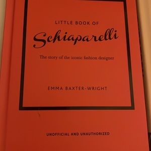 Little book of style ysl Louboutin Schiaparelli Burberry Valentino new gift